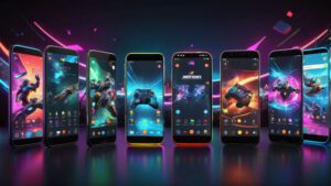 Collection of top gaming smartphones under $1000