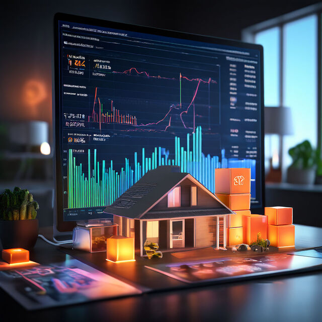 Visual representation of diverse passive income streams, including real estate, stock trading apps, and online platforms.